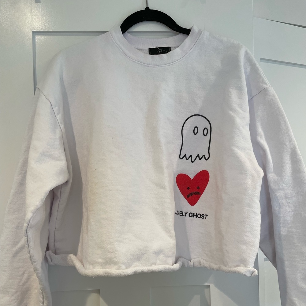 Lonely Ghost OG style crewneck